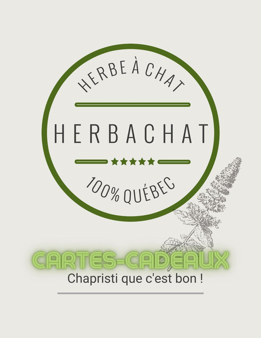 Cartes-cadeaux HERBACHAT