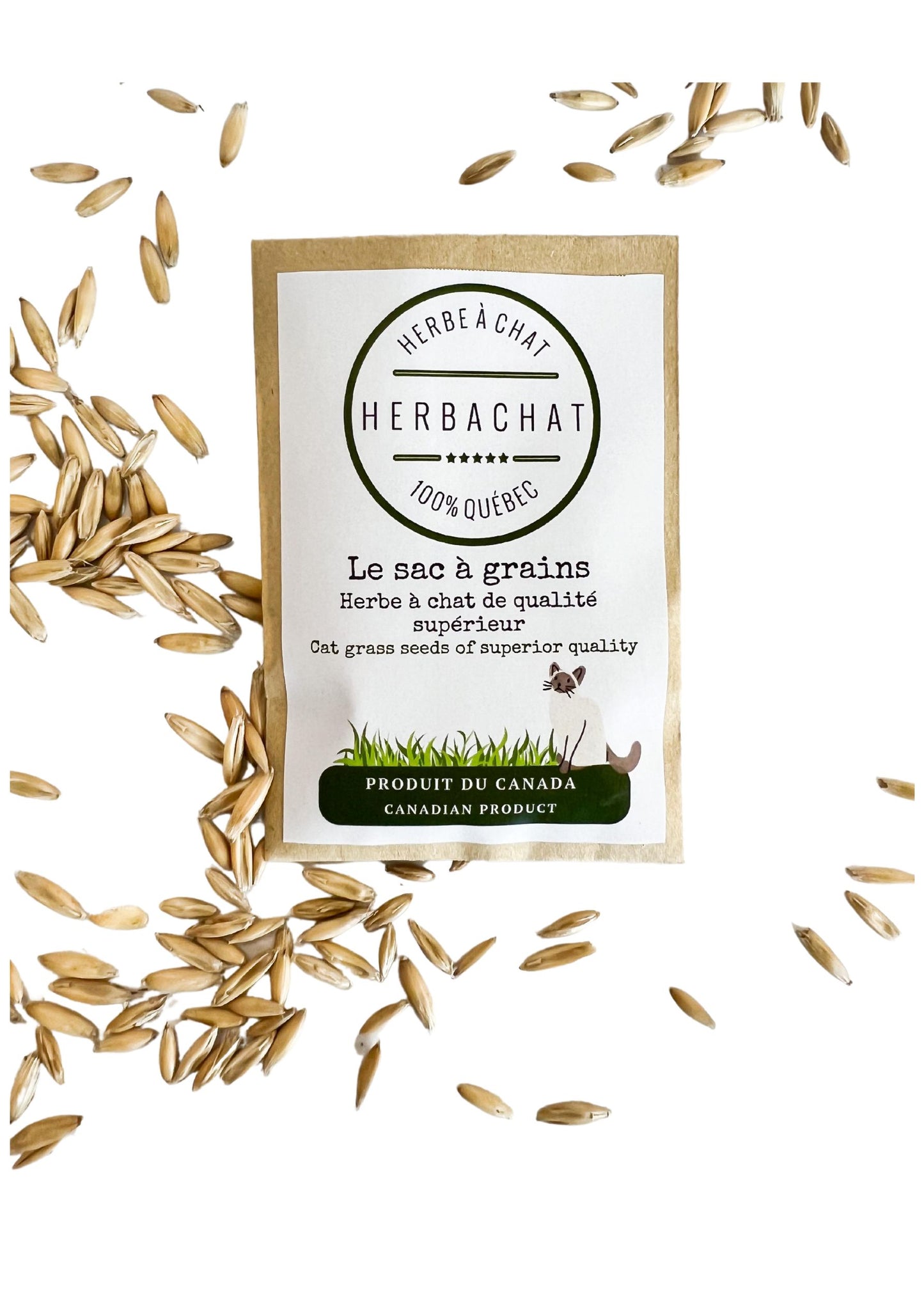 Sac à grains- recharge unique