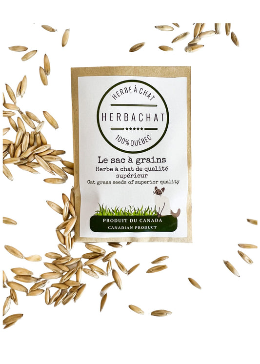 Sac à grains- recharge unique