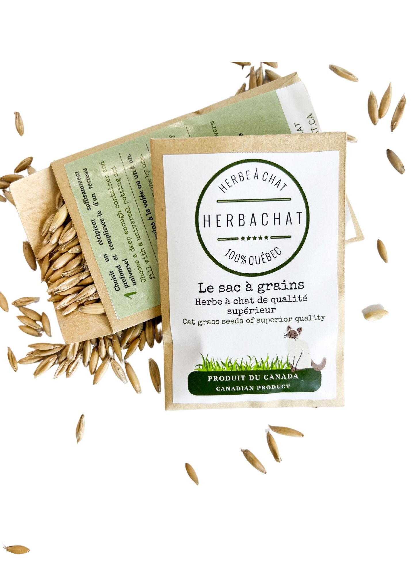 Sac à grains- recharge unique